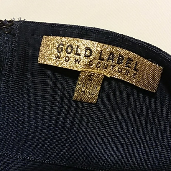 NWT. Gold Label WOW Couture Fringe Skirt - Picture 3 of 6